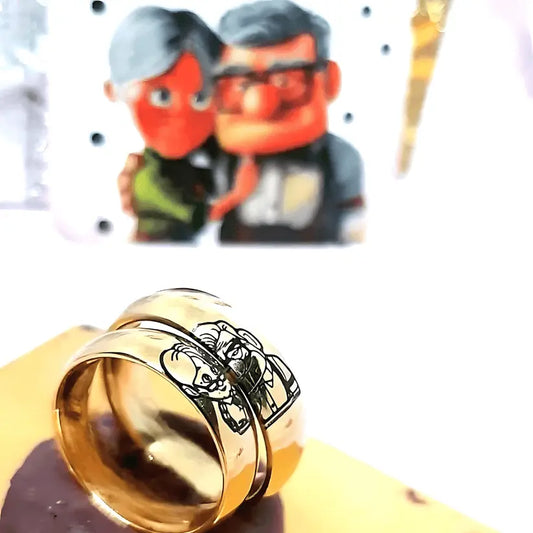 🎁Oferta Especial Dos Anillos Up De Promesa™👩‍❤️‍👨