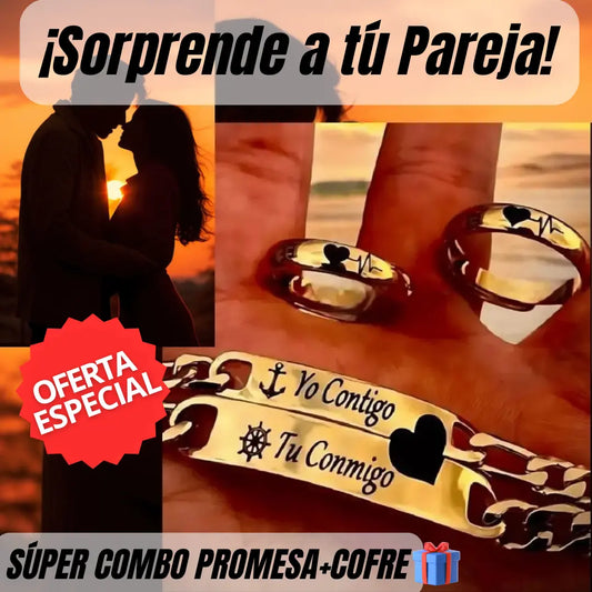 COMBO DE PROMESA™🎁¡SOLO HOY Cofre GRATIS!